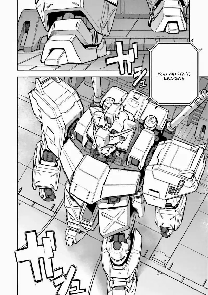 Kidou Senshi Gundam 0083 Rebellion Chapter 8 25